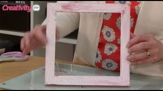 How To Use Crackle Glaze  docrafts Creativity TV [upl. by Mcintosh920]