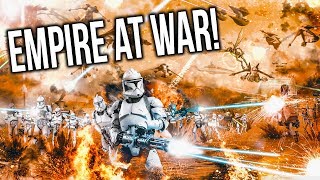 UNLIMITED POWER  Star Wars Empire at War  Yoden Mod Gameplay [upl. by Aneehsyt]