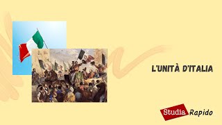 Riassunti di storia lUnità dItalia [upl. by Rainwater]