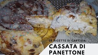 Cassata di Panettone Dolce dell Ultimo Minuto [upl. by Anitsirk]