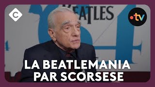 La Beatlemania par Scorsese  L’Œil de Pierre Lescure  C à vous [upl. by Eilsil]