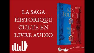 quotLes Piliers de la terrequot de Ken Follett lu par Patrick Descamps [upl. by Noreen]