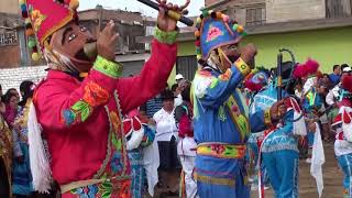 CUADRILLA DE NEGRILLOS NIÑO JESUS DE TURPO 4 [upl. by Ecnerual]