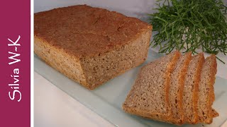 Vollkornbrot  Brot  Dinkelbrot  Roggenbrot [upl. by Letizia307]