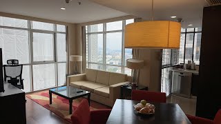 Marriott Executive Apartments Bangkok Review [upl. by Frerichs]