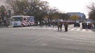 WATCH LIVE Veterans Day Parade in DC [upl. by Missi]