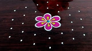 Maha Shivaratri Special Rangoli 🌹Maha Shivaratri Muggulu 🌹 Shivaratri Rangolis 🌹 Festival Rangoli 🌹K [upl. by Allerim]