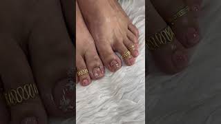 toe nails pedicure toenails toenail toenaitoenails gel [upl. by Ayor]