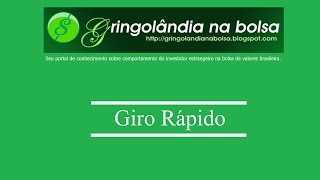 GRINGOLÂNDIA NA BOLSA  Giro mercado 18112016 [upl. by Anem]