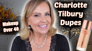 Dupes For Charlotte Tilbury  Over 40 Makeup [upl. by Ane]