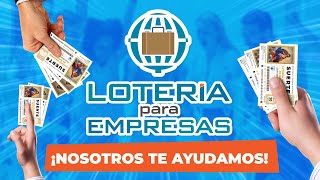 Lotería de Navidad para empresas o grupos [upl. by Atteragram59]