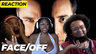 FaceOff1997 INSANE movie  First Reaction [upl. by Drawyah]