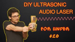 DIY Ultrasonic Audio Laser Directional Speaker [upl. by Layton]