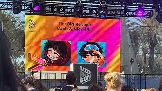 Cash amp Nico FULL VIDEO FACE REVEAL VIDCON Zoey MIA  Shady June 262024 Convention Center [upl. by Lim]