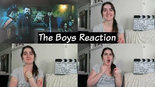 The Boys Season 4x07 Reaction quotThe Insiderquot [upl. by Hittel]