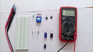 Study of Active amp passive Component  Experiment Electronics Practical  Basic Electronics Lab [upl. by Ittam419]