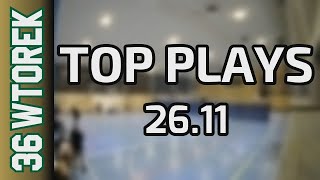 26 11 Top Plays Wtorek Div Jesień 2024 [upl. by Hsiri]