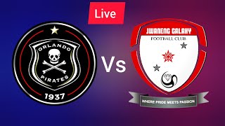 Orlando Pirates Vs Jwaneng Galaxy Live Today Football Match Score Live 2024 [upl. by Htez]