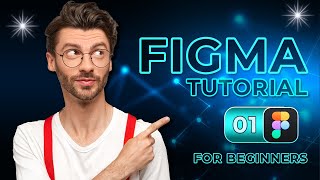 A Beginners Guide to Designing in Figma  Figma Tutorial Part 1 [upl. by Araic780]