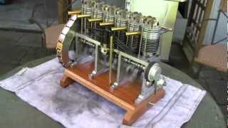 Inline 6 Miniature Engine [upl. by Corwin]