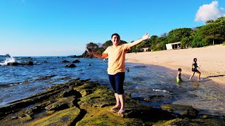 ¡PLAYA LOS ALMENDROS un PARAÍSO en EL SALVADOR Se paga la entrada [upl. by Stephenie453]