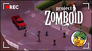 Project Zomboid Building Our TINY Safehouse in Raven Creek [upl. by Adamek]