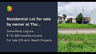 Residential Lot for sale by owner at The Sonoma [upl. by Iemaj]