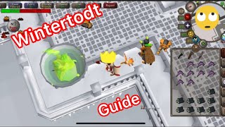 Wintertodt Guide OSRS 2024 [upl. by Nahtan]