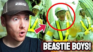 First TIME reacting to THE BEASTIE BOYS  Intergalatic [upl. by Hsac]