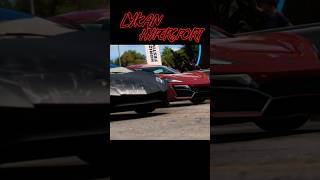 LYKAN HYPERSPORT vs AVENTADOR [upl. by Ociral832]