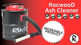 RWAC1 RocwooD Ash Vacuum  Unboxing Building and Demonstration [upl. by Renrag]