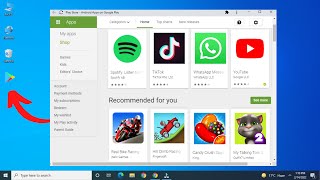 HOW to Install PLAY STORE on LAPTOP Windows 7 Install Google Play store on PC Android Play Store [upl. by Swithin10]