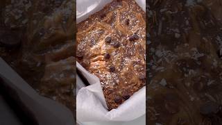 🥜Peanut Butter amp Chocolate Oat Bake🍫baking recipe easyrecipe cookingvideo cooking breakfast [upl. by Tselec]