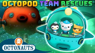 ​Octonauts  Octopod Team Rescues  80 Mins Compilation  Underwater Sea Education [upl. by Lednam]