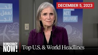 Top US amp World Headlines — December 5 2023 [upl. by Etnor780]