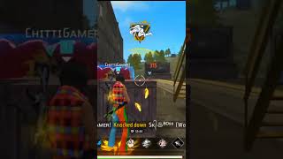 na kodaka ra raa 😂😂solo vs squad freefire shortsfeed viral [upl. by Atiuqahs]