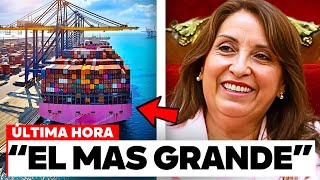 ¡¡HISTORICO 🔥CORIO Capta la ATENCIÓN de Todos PERÚ CONSTRUIRÁ el Puerto Más GRANDE del Mundo [upl. by Iow651]