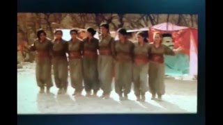 Kobane YPG Gerilla Dance [upl. by Orazal]