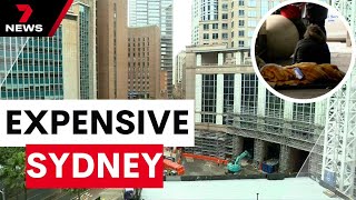 In the English speaking world Sydney is the most unaffordable place to live  7 News Australia [upl. by Oralee645]