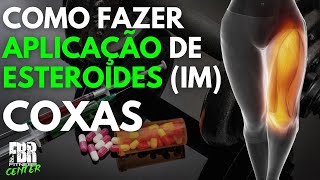 Coxa Como Fazer Aplicações de Injeções Intramusculares IM 💉  FBRFITNESScom  Fábio Rocamora [upl. by Templia]