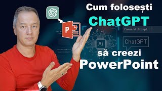 Cum folosesc ChatGPT sa creez o prezentare Microsoft Powerpoint [upl. by Pussej]