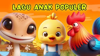 Tekotek  Lagu Ayam  Kukuruyuk  Cicak Cicak Di Dinding  Lagu Anak Anak Indonesia  Lagu Balita [upl. by Yuh]