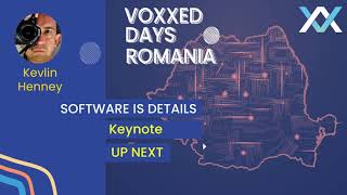 Kevlin Henney  Software is details Keynote [upl. by Nottage]