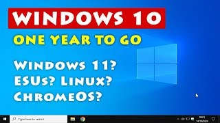 Windows 10 One Year to Go  amp what we do next [upl. by Dleifniw939]