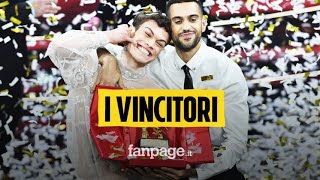 Mahmood e Blanco sono i vincitori del Festival di Sanremo 2022 con il brano Brividi [upl. by Yggam]