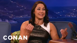 Paralympian Alana Nichols Plays A Paul Rudd Prank  CONAN on TBS [upl. by Zoubek]