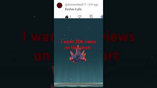 Boldore evolve special request inpokemongo [upl. by Shaddock]