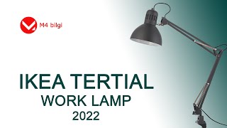 ikea Tertial work lamp 2022 [upl. by Dnalram]