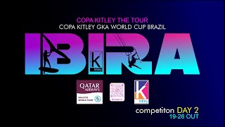 COPA KITLEY GKA KITESURF WORLD CUP BRAZIL DAY2 [upl. by Maryn]