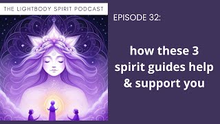 We all have these 3 spirit guides [upl. by Llenreb]